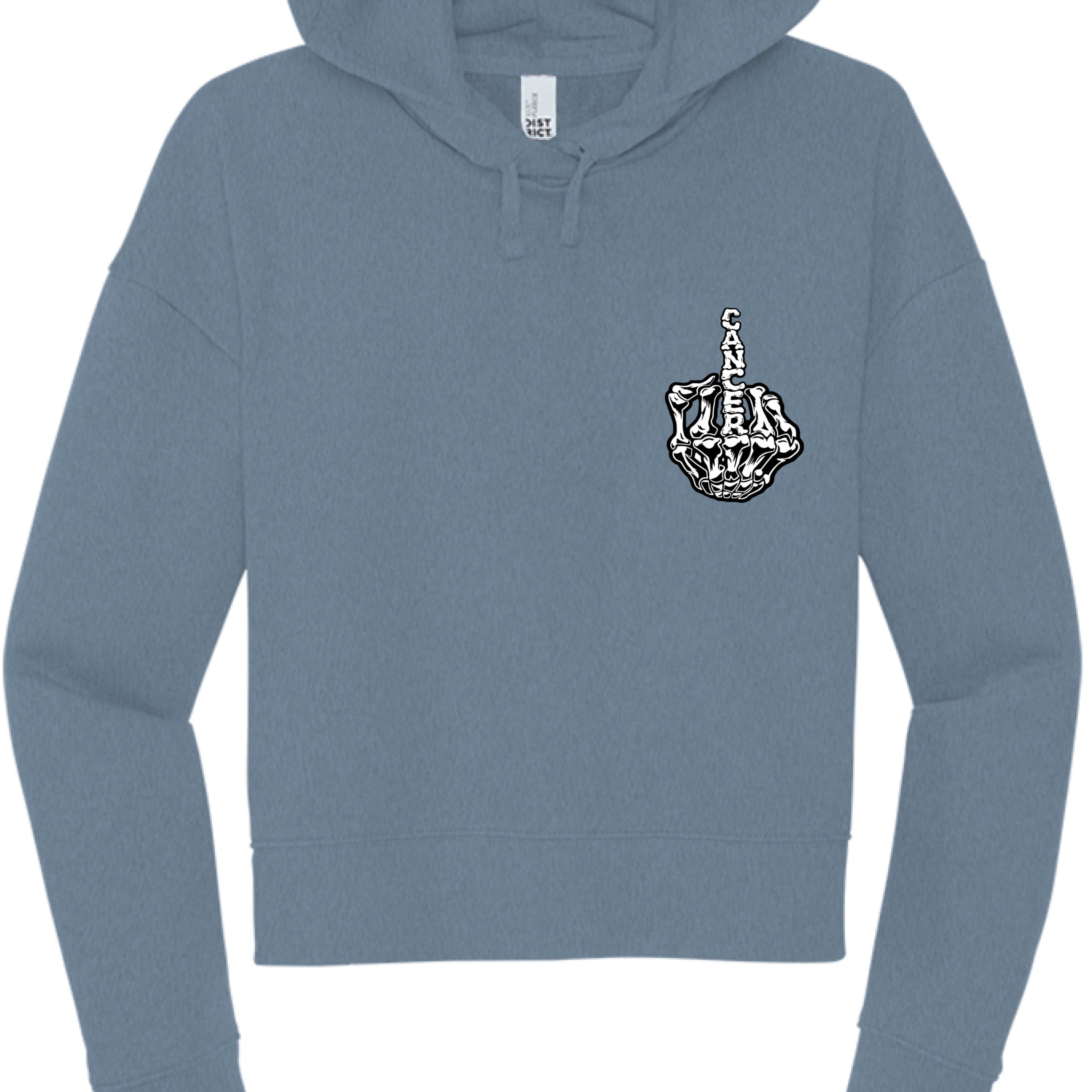 Flint Blue Heather - FRONT