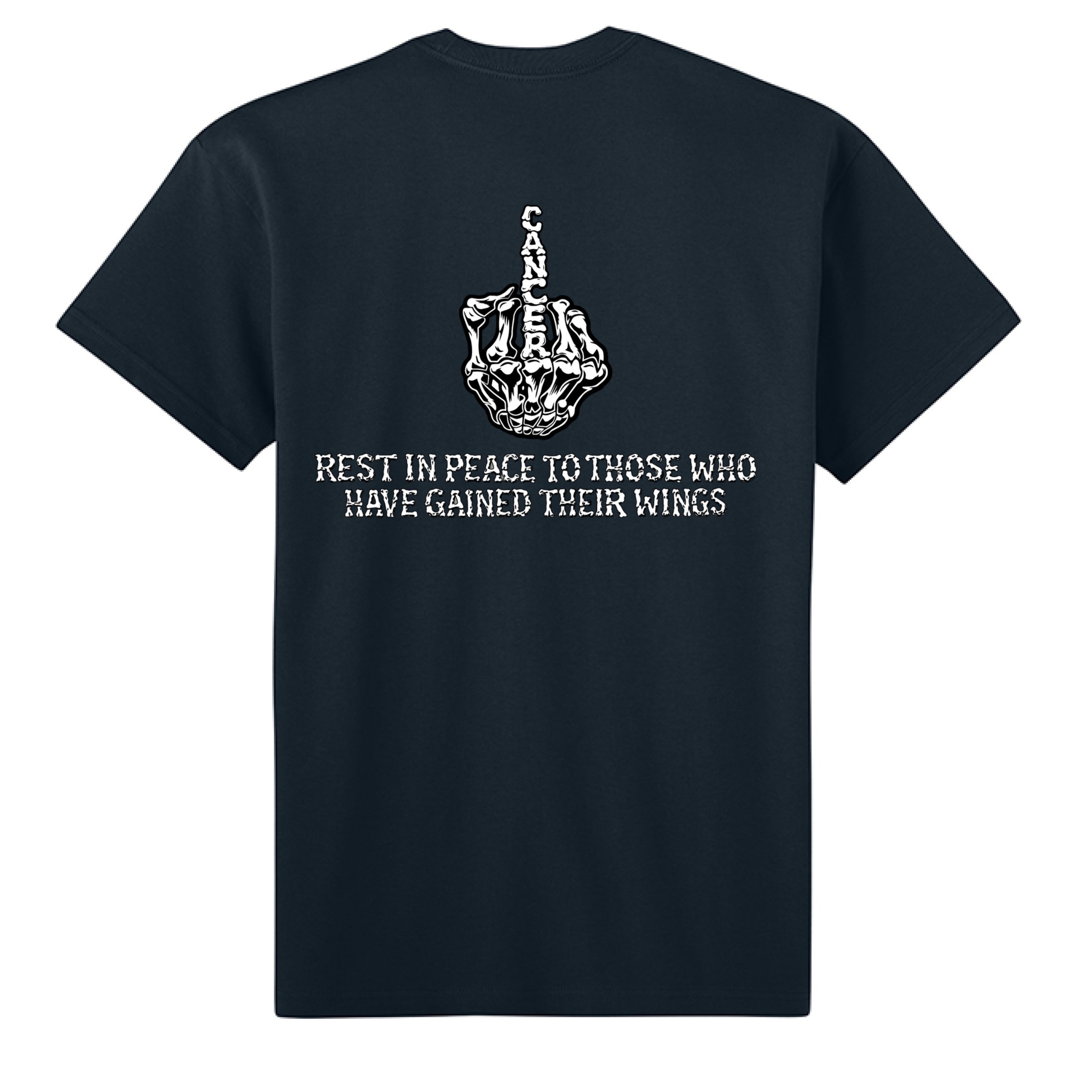 Midnight Navy - BACK