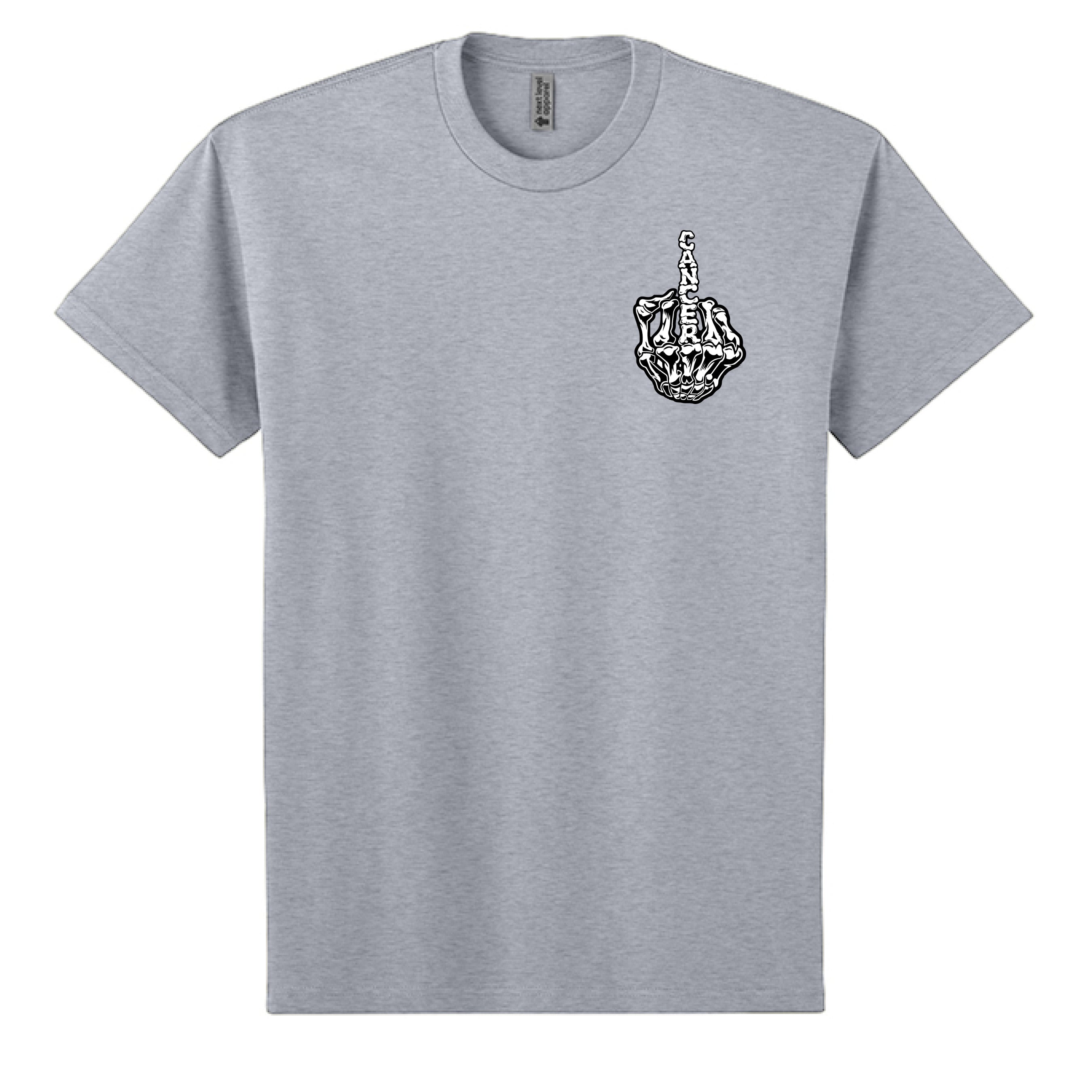 Heather Grey - FRONT