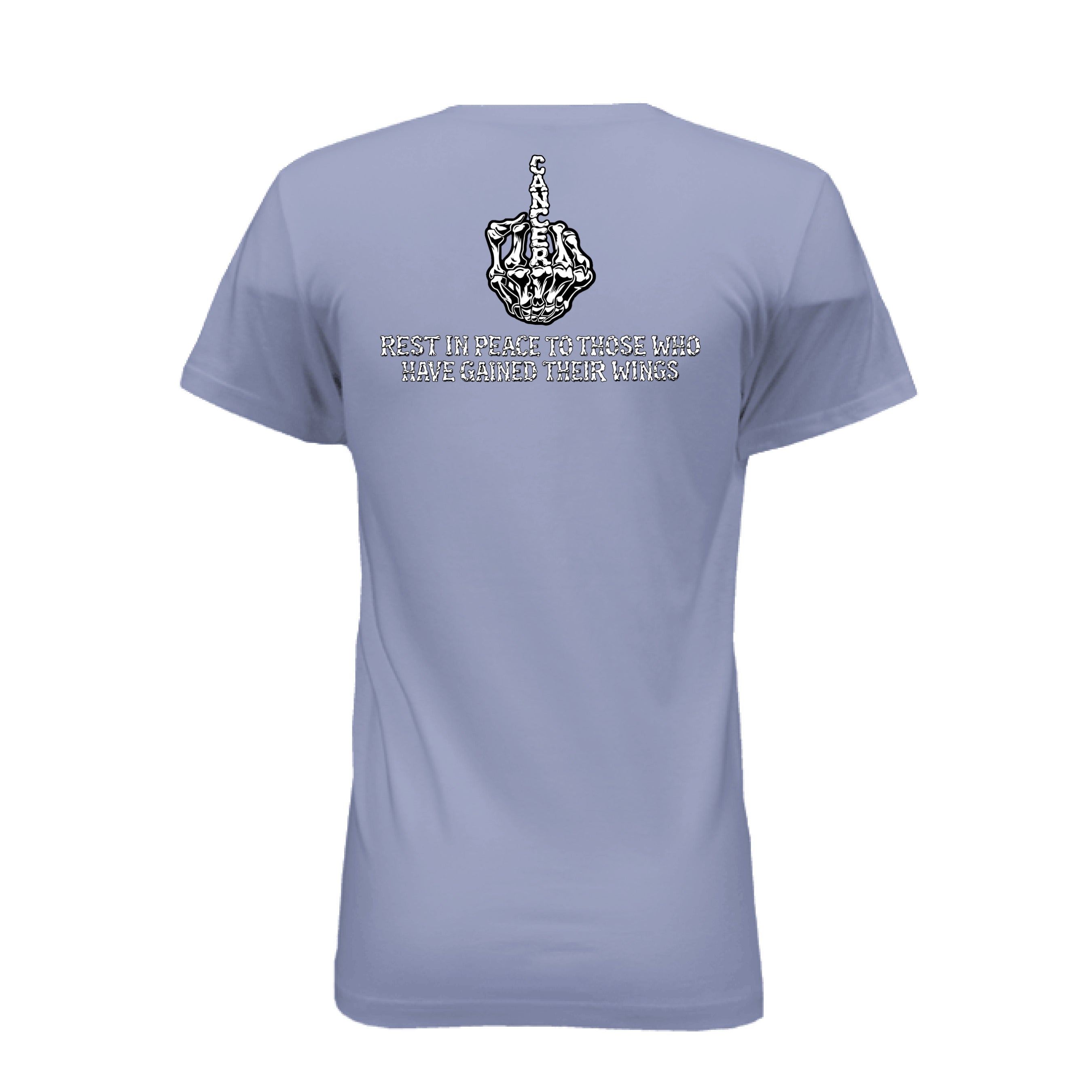 Lavender Blue - BACK